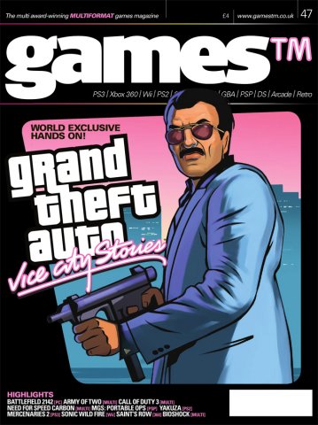 Games TM Issue 047 (August 2006)