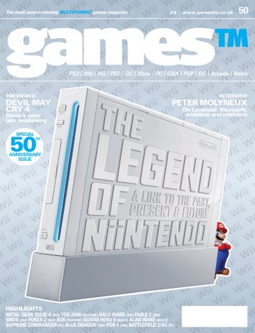 Games TM Issue 050 (November 2006)