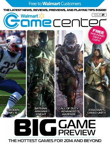 Walmart GameCenter Issue 021