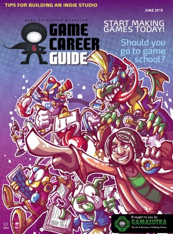 Game Career Guide (June 2015)