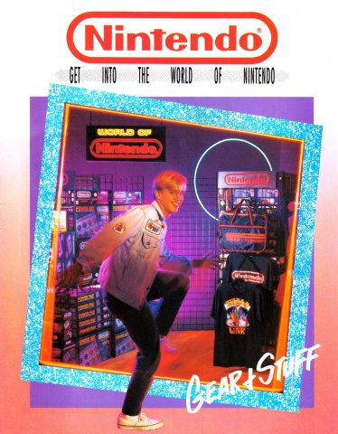 World of Nintendo: Gear & Stuff (January/February 1990)