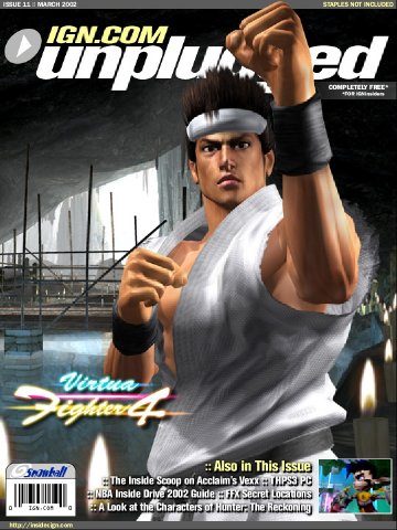 IGN Unplugged Issue 11 Cover 3 of 6 (March 2002)