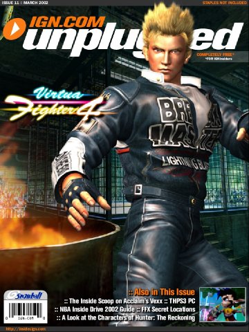 IGN Unplugged Issue 11 Cover 1 of 6 (March 2002)