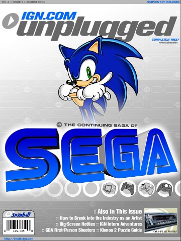 IGN Unplugged Issue 05 (August 2001)