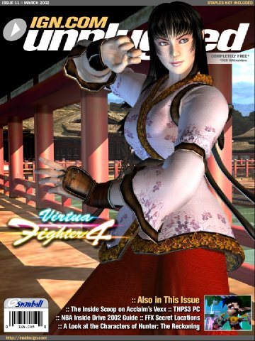 IGN Unplugged Issue 11 Cover 6 of 6 (March 2002)