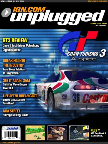 IGN Unplugged Issue 04 (July 2001)