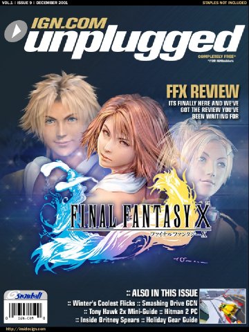 IGN Unplugged Issue 09 (December 2001)