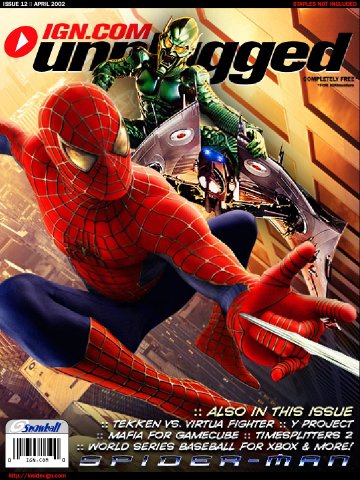 IGN Unplugged Issue 12 (April 2002)