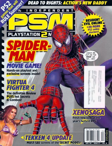 PSM Issue 057 April 2002 (Volume 6 Number 4)