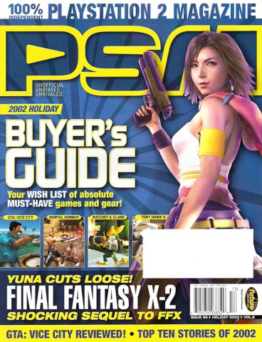 PSM Issue 066 Holiday 2002 (Volume 6 Issue 13)