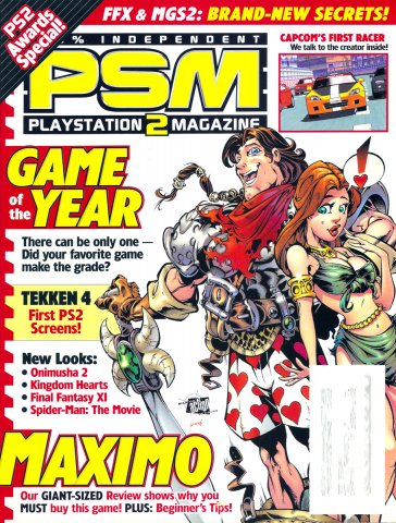 PSM Issue 055 February 2002 (Volume 6 Number 2)