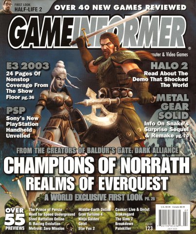 Game Informer Issue 123 July 2003 (Volume 13 Issue 7)