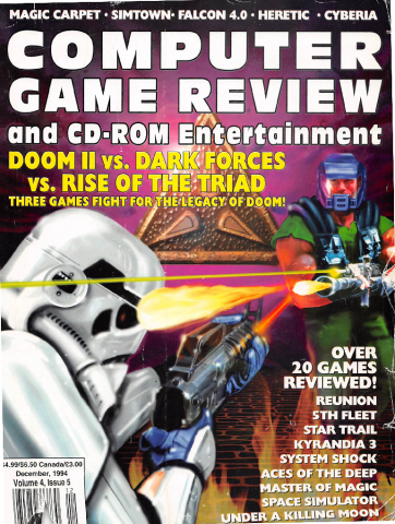 Computer Game Review Issue 41 (December 1994)