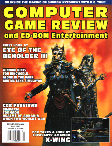 Computer Game Review Issue 21 (April 1993)