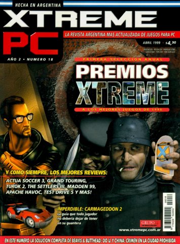 Xtreme PC 18 April 1999