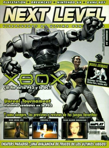 Next Level 24 January 2001