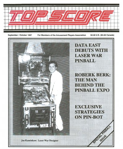 Top Score September October 1987