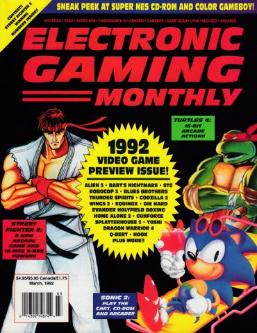 EGM 032 March 1992