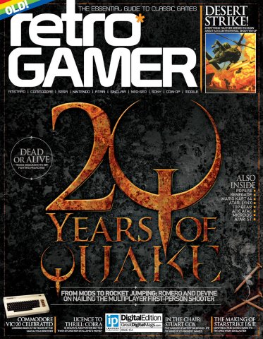 Retro Gamer Issue 154 (May 2016)