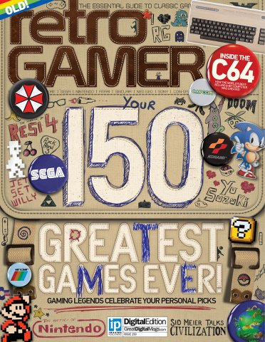 Retro Gamer Issue 150 (January 2016)