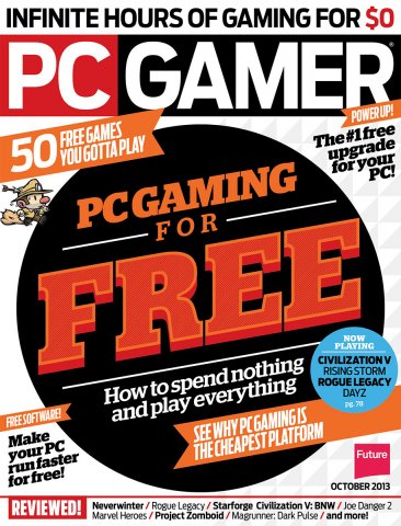 PC Gamer Issue 244 October 2013
