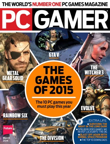 PC Gamer Issue 263 March 2015