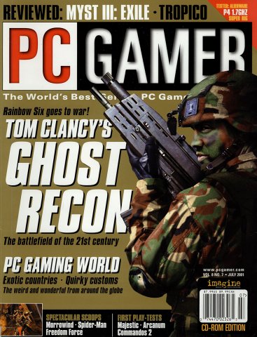 PC Gamer Issue 086 July 2001