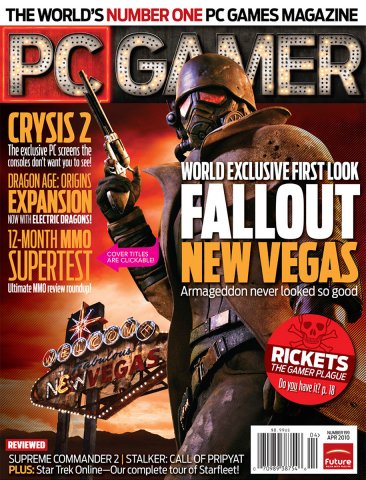 PC Gamer Issue 199 April 2010