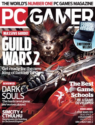 PC Gamer Issue 232 November 2012