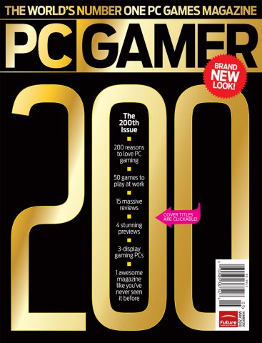 PC Gamer Issue 200 May 2010