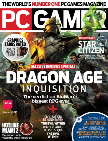 PC Gamer Issue 261 January 2015