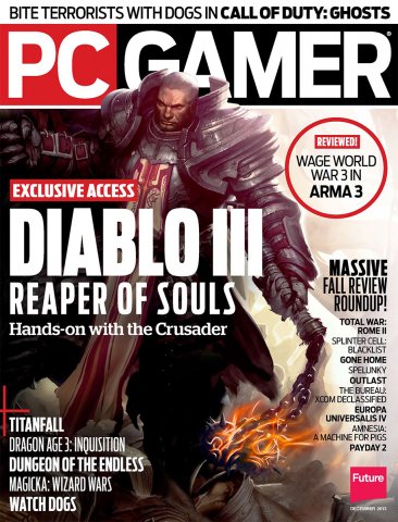 PC Gamer Issue 246 December 2013
