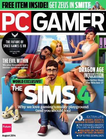 PC Gamer Issue 255 August 2014