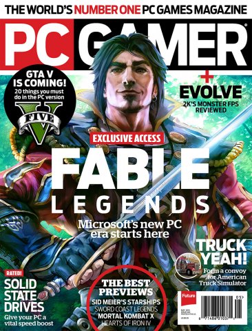 PC Gamer Issue 265 May 2015