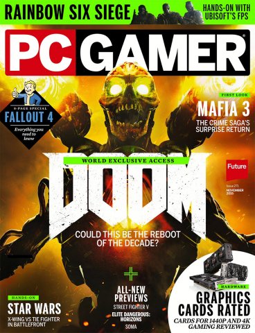 PC Gamer Issue 271 November 2015