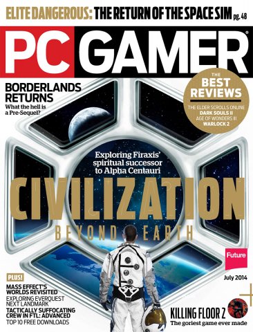 PC Gamer Issue 254 July 2014