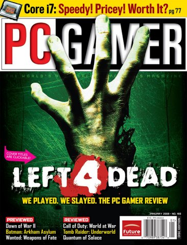 PC Gamer Issue 183 January 2009