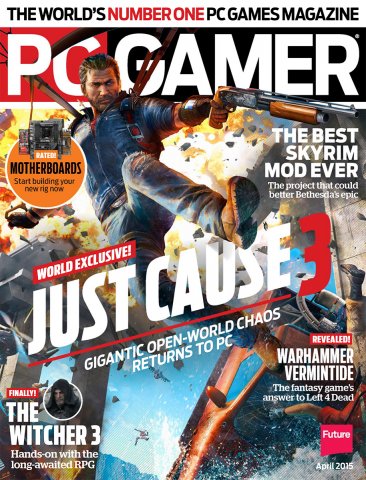 PC Gamer Issue 264 April 2015