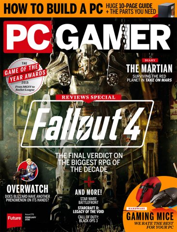 PC Gamer Issue 275 February 2016