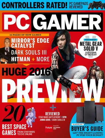 PC Gamer Issue 272 December 2015