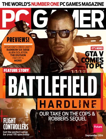 PC Gamer Issue 256 September 2014