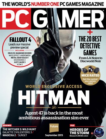 PC Gamer Issue 269 September 2015