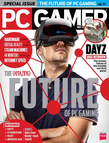 PC Gamer Issue 251 April 2014