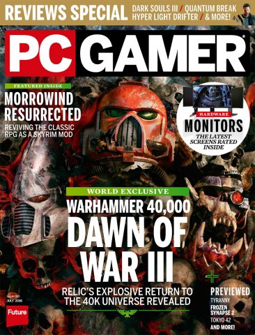 PC Gamer Issue 280 July 2016