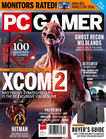 PC Gamer Issue 270 October 2015