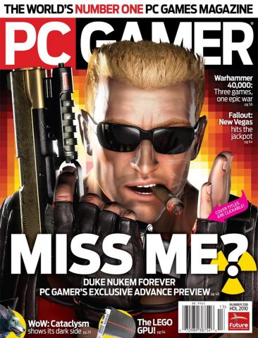 PC Gamer Issue 208 Holiday 2010