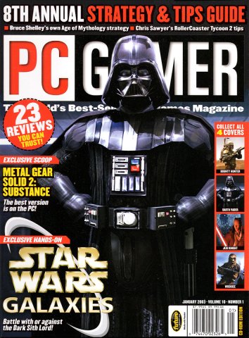 PC Gamer Issue 106 January 2003