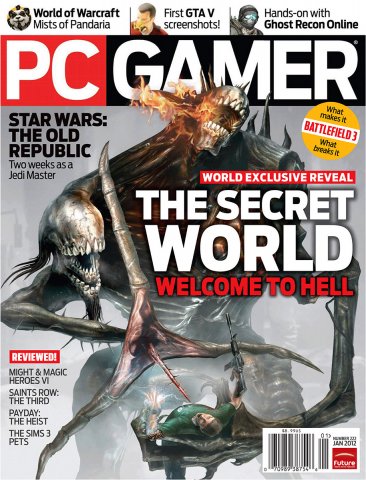 PC Gamer Issue 222 January 2012