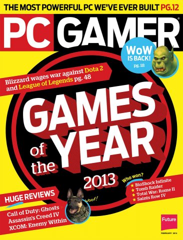 PC Gamer Issue 249 February 2014