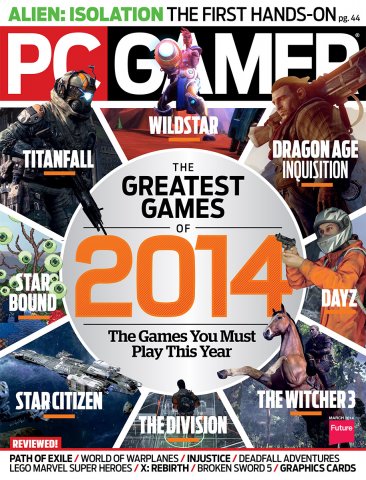 PC Gamer Issue 250 March 2014